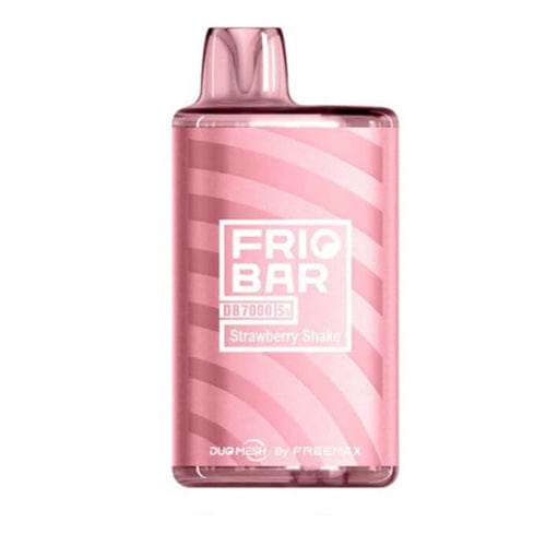 FreeMax Disposable Vape Strawberry Shake Freemax Friobar DB7000 Disposable Vape (5%, 7000 Puffs)