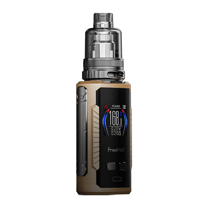 FreeMax Kits Gold Freemax Maxus Max Pro 168W Kit