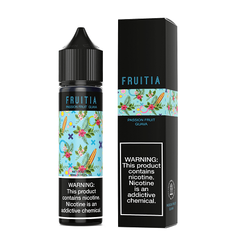 Fresh Farms Juice Fruitia Passionfruit Guava 60ml Vape Juice
