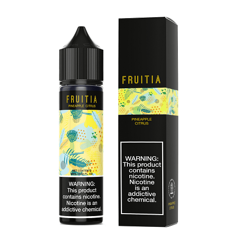 Fresh Farms Juice Fruitia Pineapple Citrus 60ml Vape Juice
