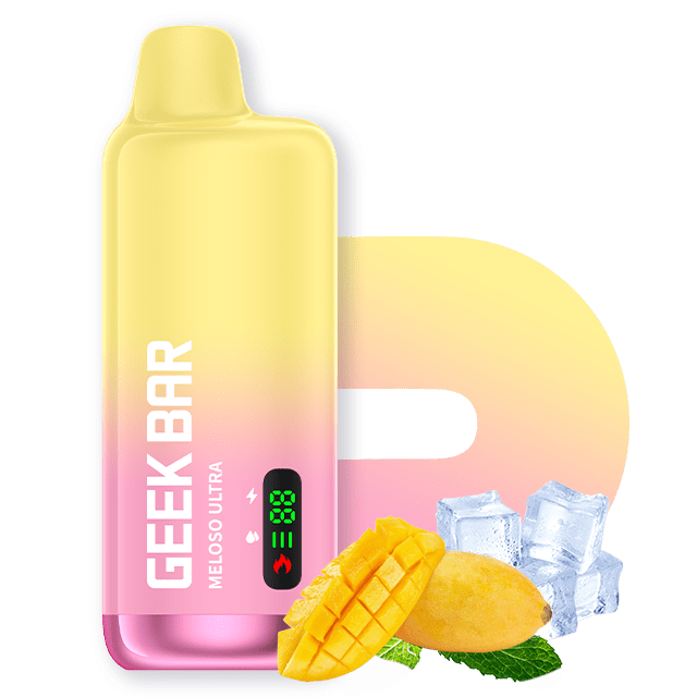 Geek Bar Disposable Vape Mexico Mango Geek Bar Meloso Ultra 10000 Disposable Vape (5%, 10000 Puffs)