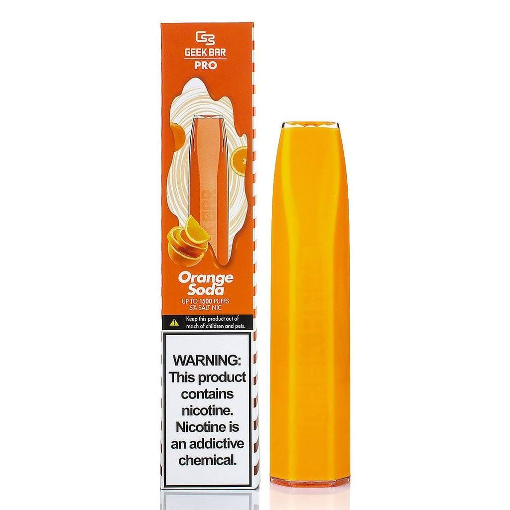 Geek Bar Disposable Vape Orange Soda Geek Bar Pro 4.5ml Disposable Vape