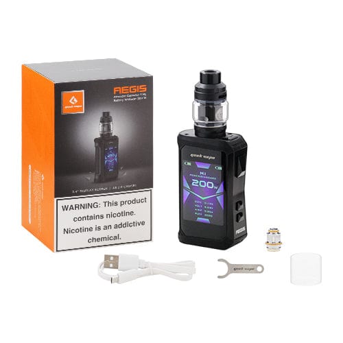 GeekVape Kits Aegis X Zeus 200W Kit - Geekvape