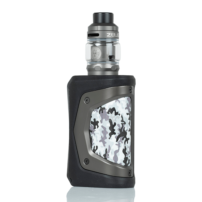 GeekVape Kits Gunmetal Camo Aegis X Zeus 200W Kit - Geekvape