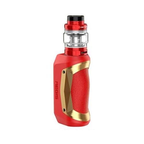 GeekVape Kits X'Mas Red/Gold (Special Edition) Aegis Mini 80W Kit - Geekvape