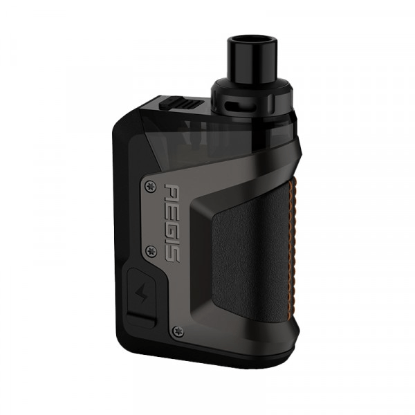 GeekVape Pod System Gunmetal Aegis Hero 45W Pod Device - Geekvape