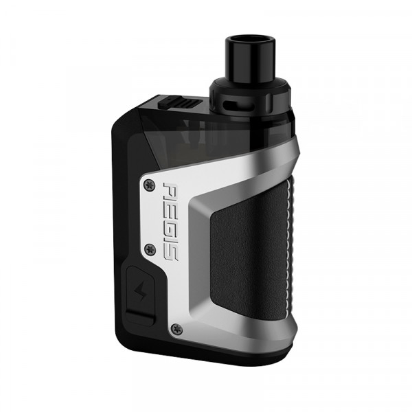 GeekVape Pod System Silver Aegis Hero 45W Pod Device - Geekvape