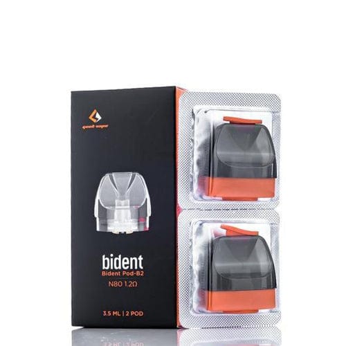 GeekVape Pods GeekVape Bident Replacement Pod Cartridges (Pack of 2)