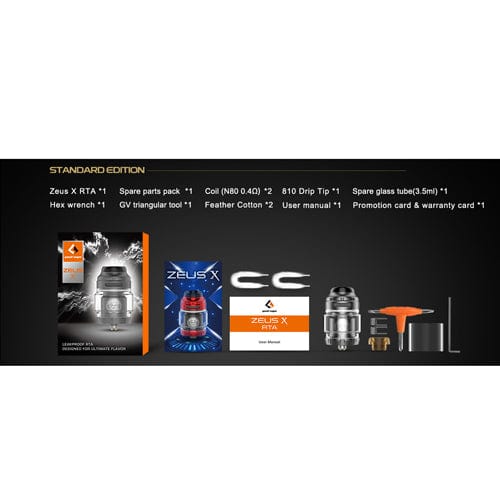 GeekVape RTA GeekVape Zeus X 25mm RTA