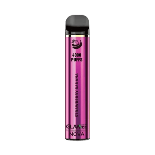 Glamee Disposable Vape Strawberry Banana Glamee Nova 16ml Disposable Vape