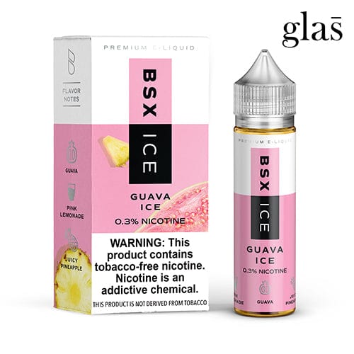 GLAS Juice GLAS BSX Guava Ice 60ml TF Vape Juice