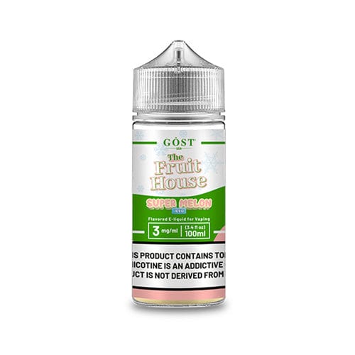 Gost Juice The Fruit House by Gost Super Melon Ice 100ml TF Vape Juice