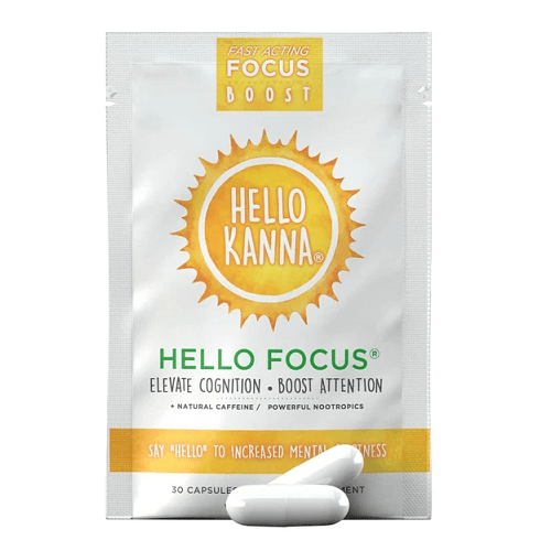 Hello Kanna Kanna Hello Focus Capsules - Hello Kanna