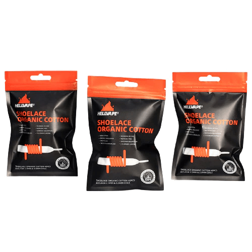 Hellvape Cotton Hellvape Shoelace Organic Cotton Pack (10x Pack)