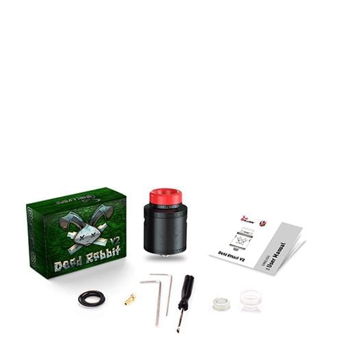Hellvape RDA Hellvape Dead Rabbit V2 24mm RDA