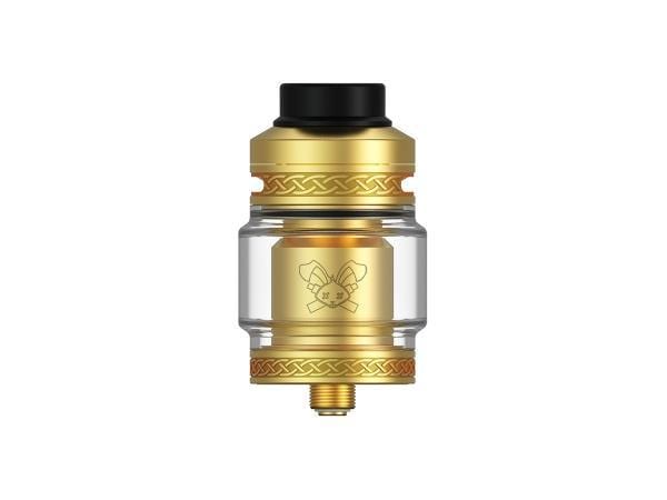 Hellvape RTA Matte Gold Hellvape Dead Rabbit V2 RTA