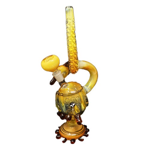 Himalayan Creation Alternatives Heady Handmade Glass Honeybee Bong