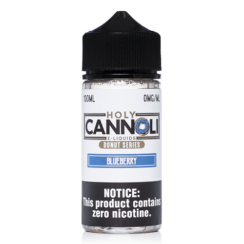 Holy Cannoli Juice Holy Cannoli Donut Series Blueberry 120ml Vape Juice