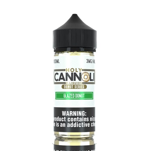 Holy Cannoli Juice Holy Cannoli Donut Series Glazed 120ml Vape Juice