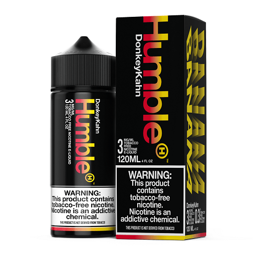 Humble Juice Co Juice Donkey Kahn 120ml TF Vape Juice - Humble Juice Co.
