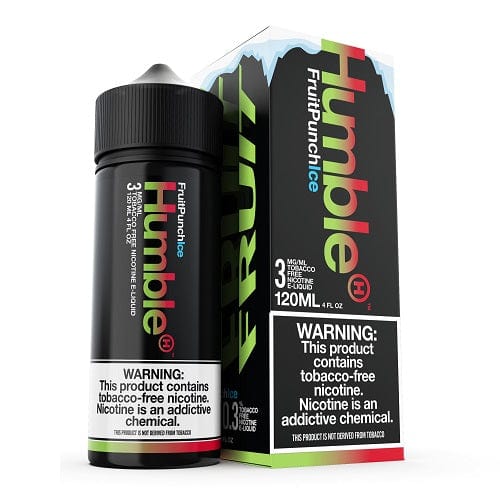 Humble Juice Co Juice Fruit Punch Ice 120ml TF Vape Juice - Humble Juice Co.