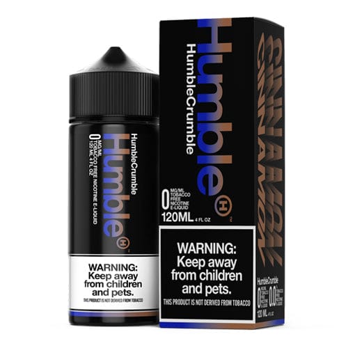 Humble Juice Co Juice Humble Crumble 120ml TF Vape Juice - Humble Juice Co.