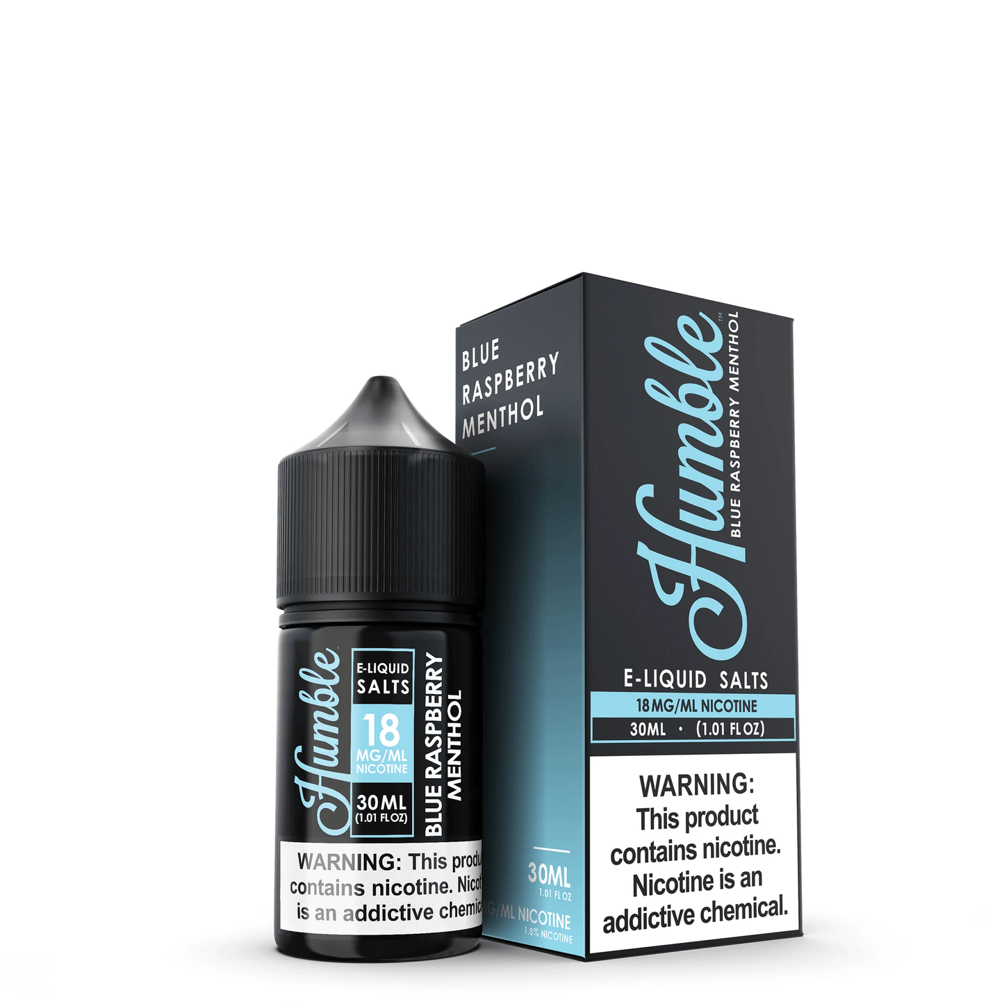 Humble Juice Co Juice Humble Juice Co. Blue Raspberry Menthol 30ml Nic Salt Vape Juice