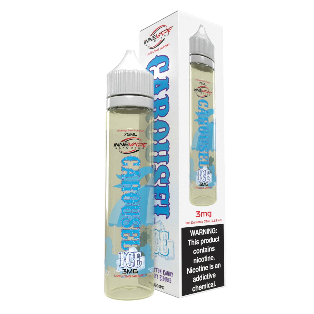 INNEVAPE Juice Innevape Carousel ICE 75ml Vape Juice