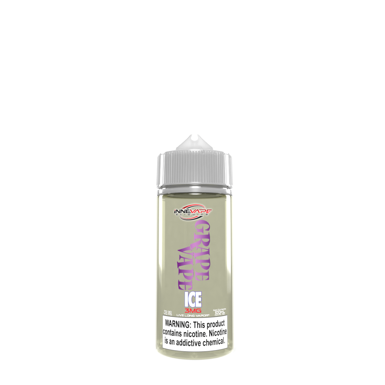 INNEVAPE Juice Innevape GrapeVape Ice 100ml TF Vape Juice