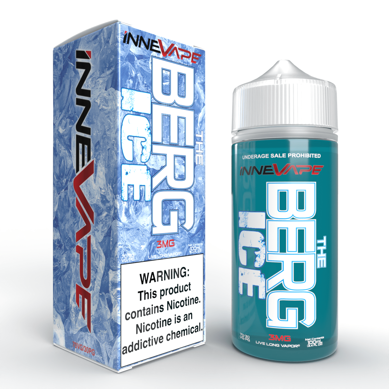 INNEVAPE Juice Innevape The Berg Ice 100ml TF Vape Juice