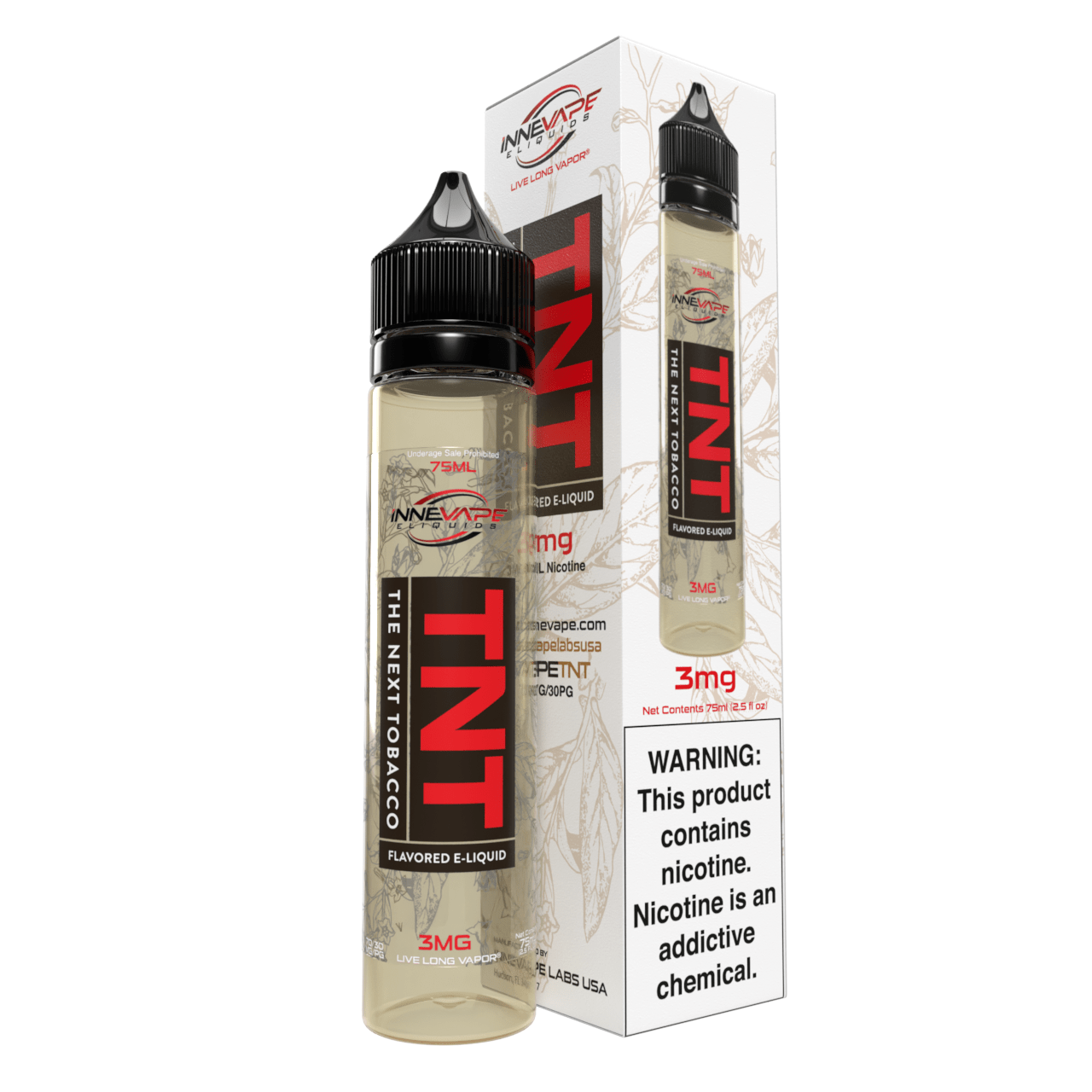 INNEVAPE Juice Innevape TNT 75ml Vape Juice