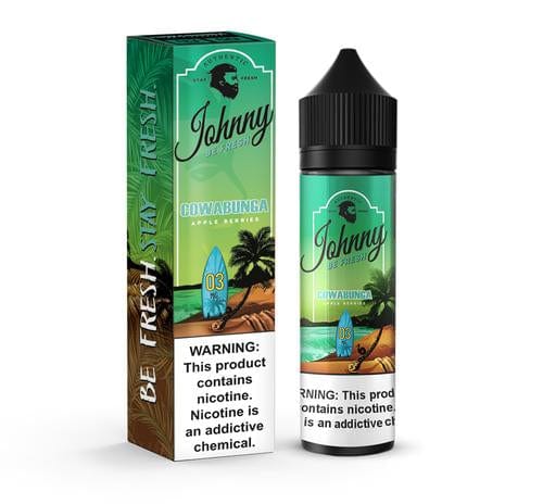 Johnny Be Fresh Cowabunga 60ml Vape Juice