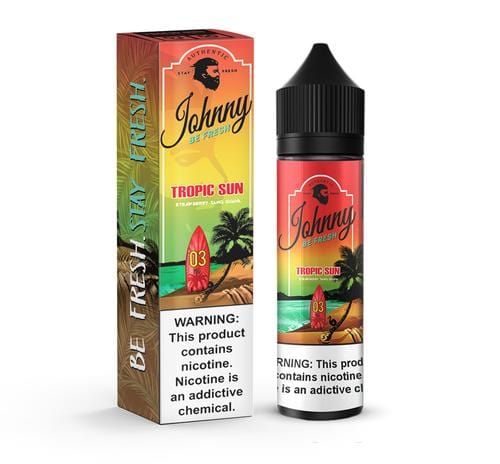 Johnny Be Fresh Juice Johnny Be Fresh Tropic Sun 60ml Vape Juice