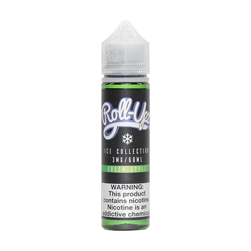 Juice Roll Upz Juice Green Apple 60ml Vape Juice - Juice Roll Upz