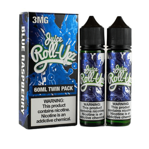 Juice Roll Upz Juice Juice Roll Upz Twin Pack Blue Raspberry 2x 60ml Vape Juice