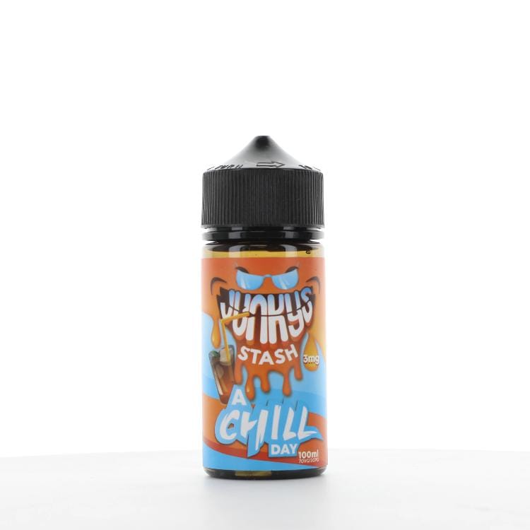 Junky's Stash Juice Junky's Stash A Chill Day 100ml Vape Juice