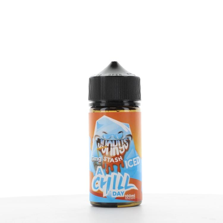 Junky's Stash Juice Junky's Stash A Chill Day ICED 100ml Vape Juice