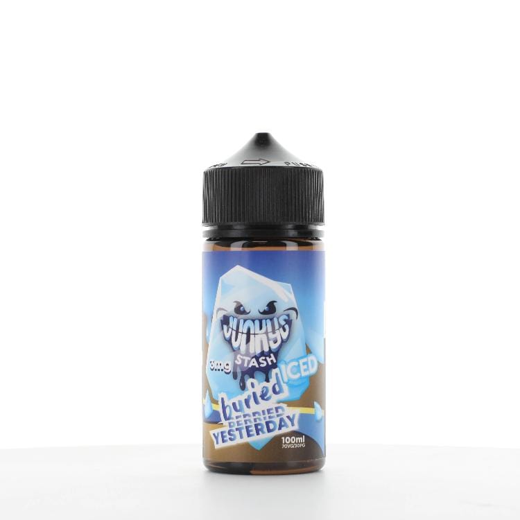 Junky's Stash Juice Junky's Stash Buried Yesterday ICED 100ml Vape Juice