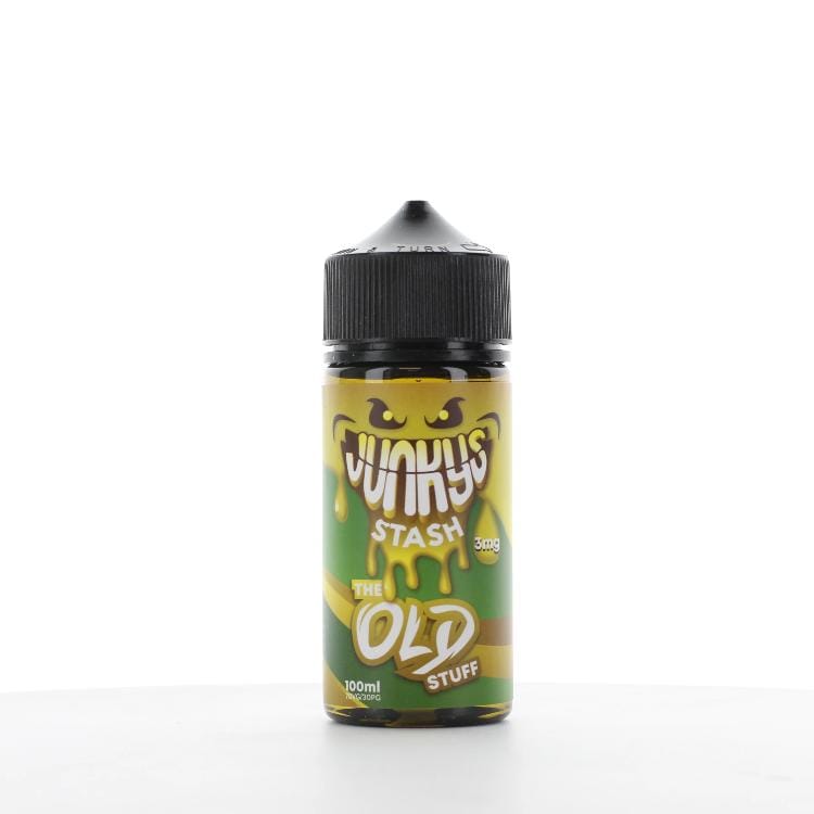 Junky's Stash Juice Junky's Stash The Old Stuff 100ml Vape Juice