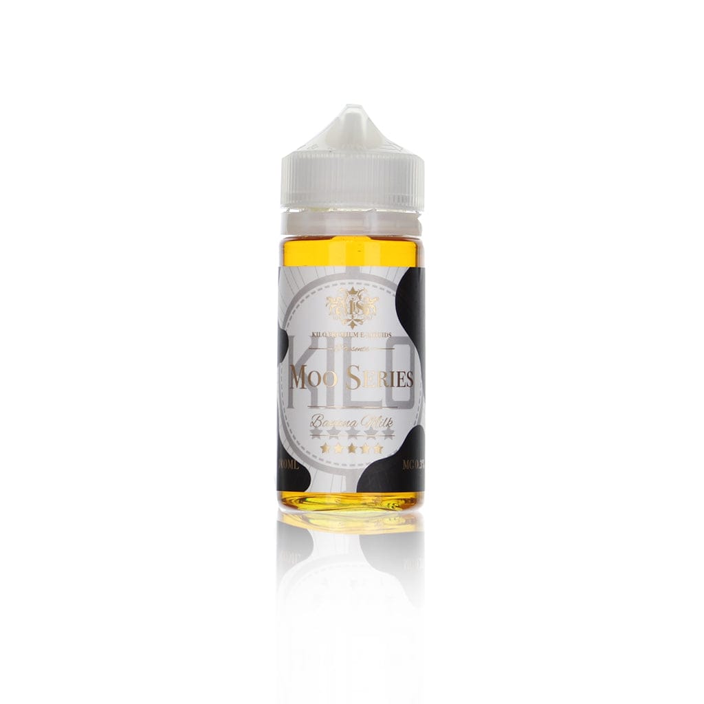 Kilo Juice Kilo Moo Series Banana Milk 100ml Vape Juice