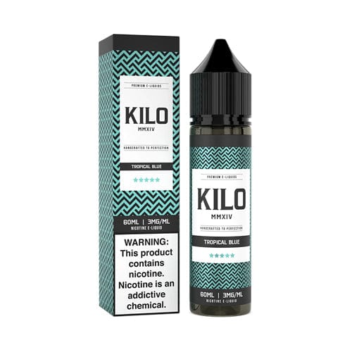 Kilo Juice Kilo Tropical Blue 60ml Vape Juice