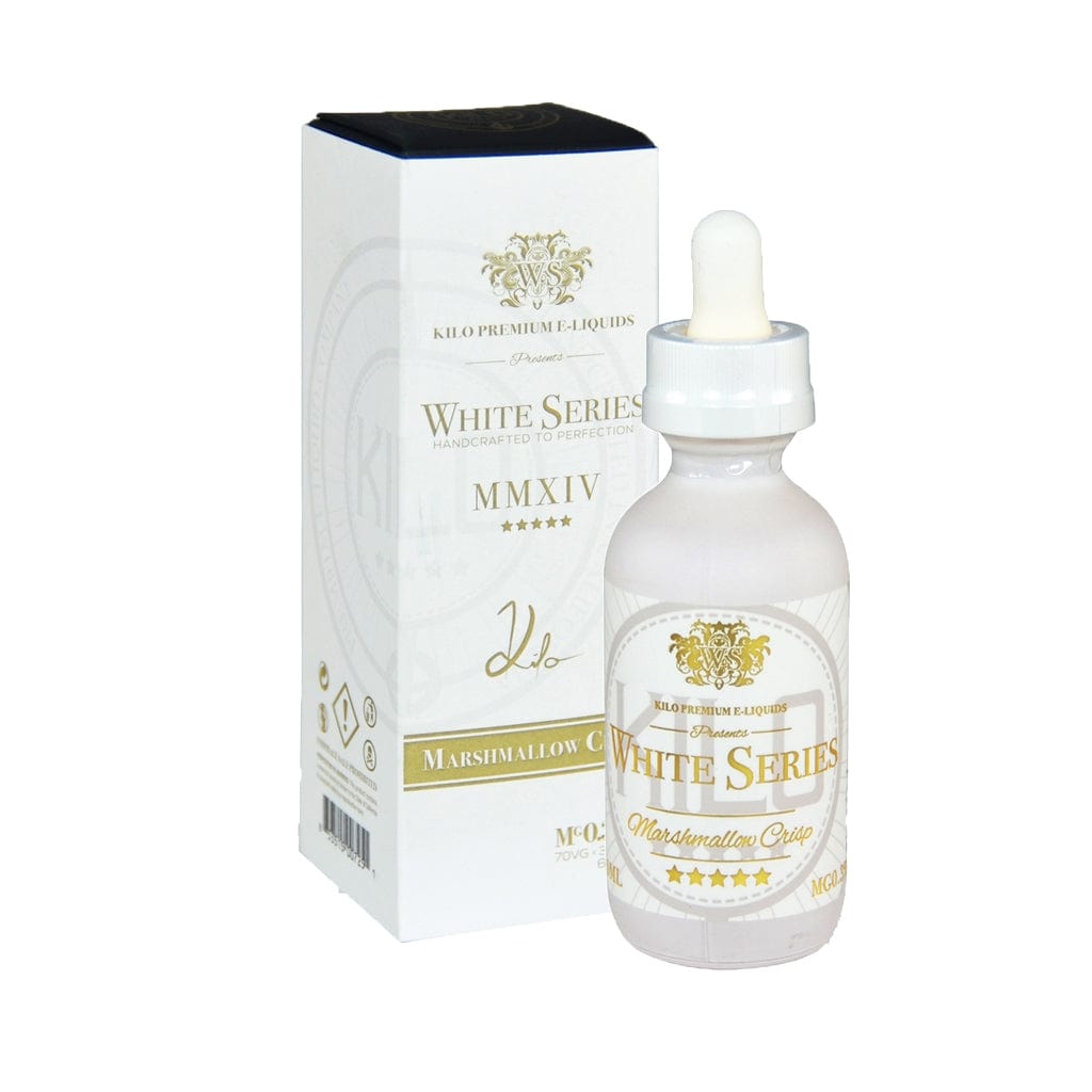 Kilo Eliquids White Series Marshmallow Crisp in 60ml at Eightvape