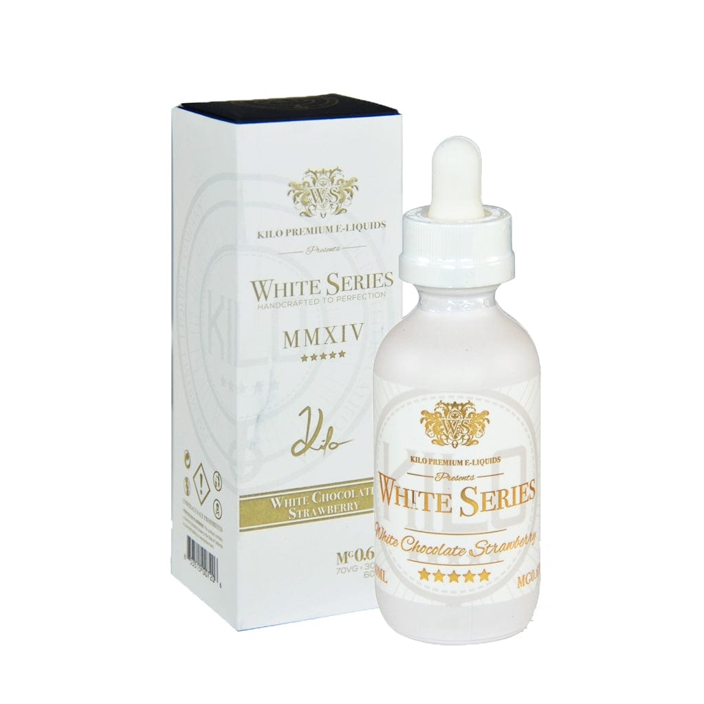 Kilo White Series White Chocolate Strawberry 60ml Eightvape