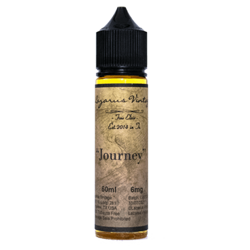 Lazarus Vintage Juice Journey 60ml Vape Juice - Lazarus Vintage