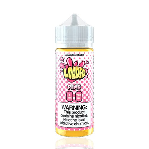 Loaded Juice Loaded Cotton Candy Pink 120ml Vape Juice