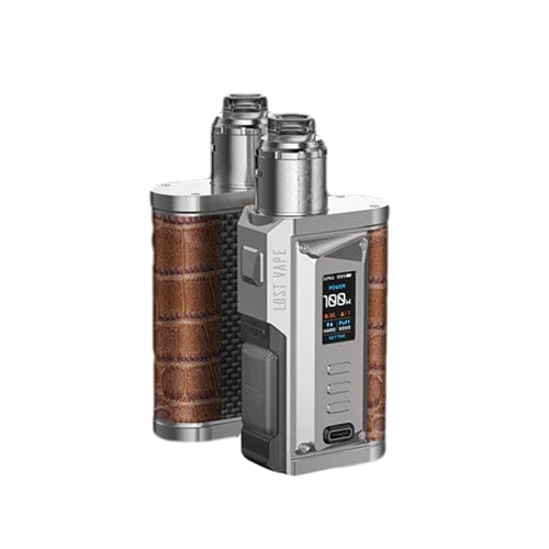 Lost Vape Kits Stainless Steel Crocodile Lost Vape Centaurus Quest BF Squonk Kit
