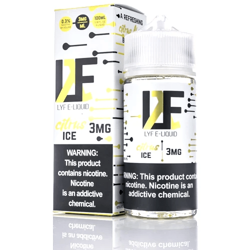 LYF Juice LYF Citrus Ice 100ml Vape Juice