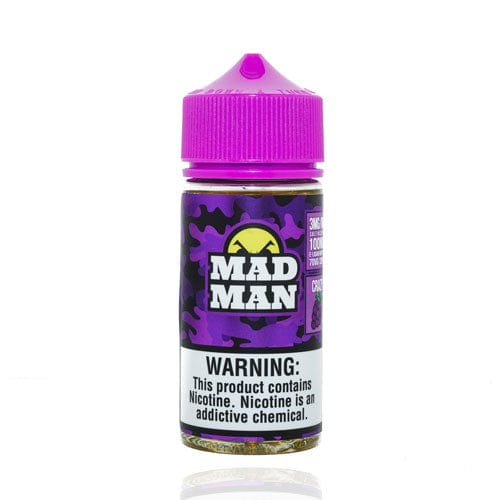 Madman Crazy Grape 100ml Vape Juice
