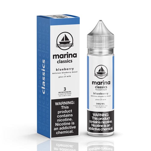 Marina Vape Juice Marina Classics Blueberry 60ml Vape Juice