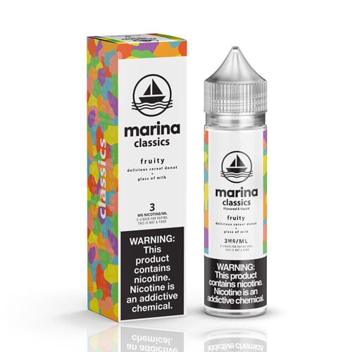 Marina Vape Juice Marina Classics Fruity 60ml Vape Juice